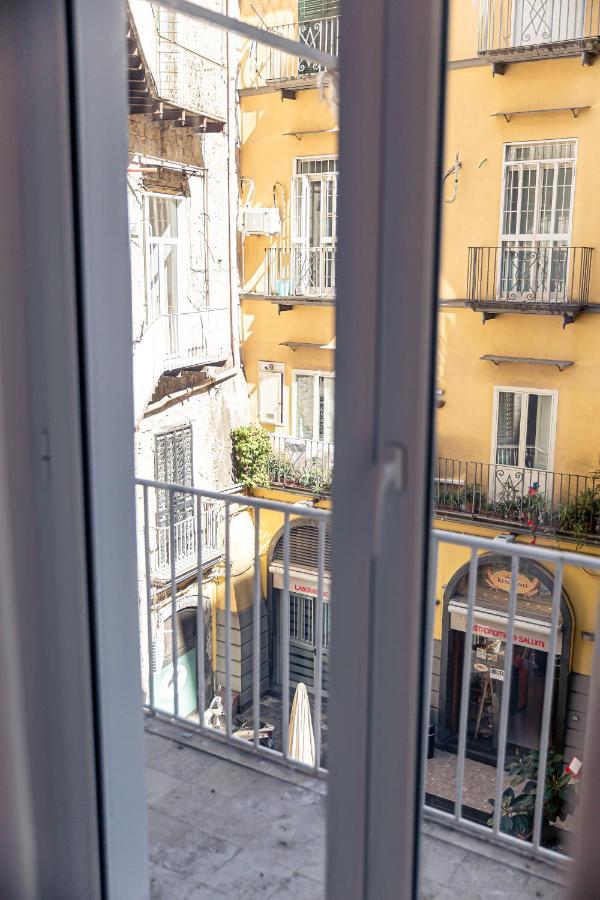 Residenza San Lorenzo Neapel Exteriör bild